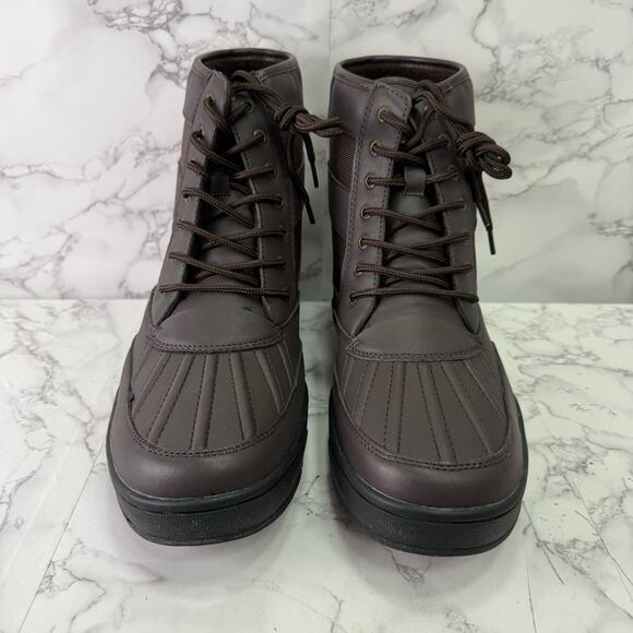 Nautica Men’s Snow Boot Size 13 Insulated NEW #M365 main image 11
